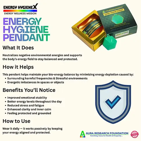Energy Hygiene Pendant